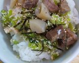 セロリと明太子のさっと炒め作り方4写真