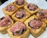 【ベトナム】　肉詰め豆腐のトマトソース煮作り方5写真