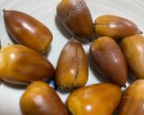 どんぐりの殻と薄皮の剥き方　忘記録作り方5写真