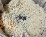 すましおこあ(甘納豆おこあ)作り方2写真