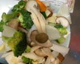 お一人様梅クリーム味根菜たっぷり野菜炒作り方10写真