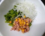 ツナ缶でゴーヤサラダ作り方4写真