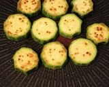 焼くだけ★ズッキーニのガーリックソテー作り方3写真