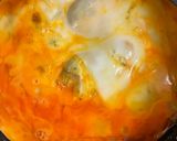 簡単　キャンプ飯　卵サンド作り方4写真