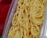 節水!簡単♪パスタの美味しいレンジ茹で方作り方8写真
