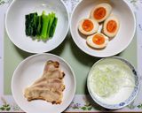 夏簡単昼食朝食さっぱり冷やし醤油ラーメン作り方3写真