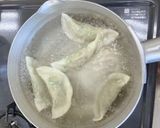 きゅうりと鶏ひき肉の水餃子作り方9写真