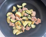 簡単！ガリバタズッキーニチキン⭐︎作り方6写真