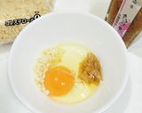 うちの☆なめ茸と天かすで❤️極ふわ❤️卵とじ作り方4写真