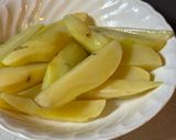 鶏ササミチャーシューと馬鈴薯の煮物作り方1写真