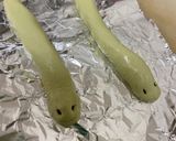 【謹賀新年】へび白玉2025作り方3写真