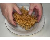 豚肉と舞茸のピリ辛あんかけ皿うどん★動画あり★作り方25写真