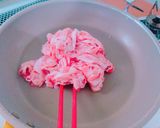 ＊ピーマンと豚肉と長ネギのガリバタ炒め＊作り方2写真
