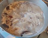 秋はこれ🐓🍄‍🟫きのこたっぷりの鶏汁作り方5写真