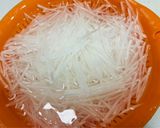 15分で作る大根とツナのサラダ🥗作り方1写真