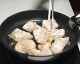 鶏ムネ肉のガーリックレモンハーブソテー作り方8写真
