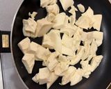 【簡単美味】絹豆腐の卵とじ丼作り方1写真