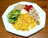 ごま油香る！ボリューム満点〜冷やし中華〜作り方8写真