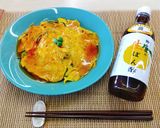 柳金属の生ぽん酢でかに玉作り方9写真