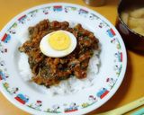 ほうれん草キーマカレー作り方8写真
