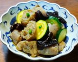 永源寺　生芋こんにゃくの煮物　発酵玉葱作り方6写真