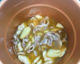 豚軟骨スライスとごぼうの柔らか甘辛煮作り方4写真