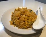 【ピリ辛】キムチにんにく炒飯作り方4写真
