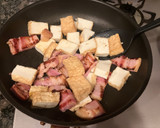 お芋と厚揚げのバター醤油炒め作り方3写真