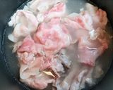 簡単今夜の夕飯！豚しゃぶ梅ぼしポン酢和え作り方7写真