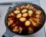 調味料は２つだけ⭐︎鶏手羽元と玉子のコーラ煮作り方9写真