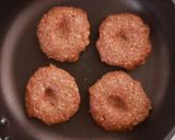 手で捏ねないハンバーグ作り方5写真