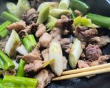 羆 ヒグマ肉のネギ塩焼き /熊肉を気軽に作り方2写真