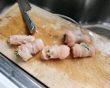 高たんぱくおかず！ささみと大葉の味噌漬け焼き作り方6写真