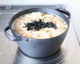 サッと作れる【絹揚げと卵の中華スープ】作り方5写真