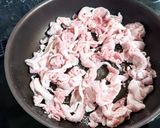 簡単豚こま焼き作り方1写真