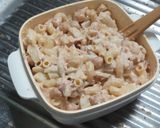 ひよこ豆と早茹でパスタのツナマヨサラダ作り方12写真