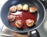 焼くだけ♪ヘルシーヤンニョムチキン風作り方5写真