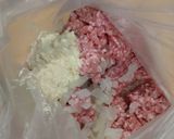 ＊肉多め♪おからバーグ＊作り方3写真