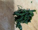 白だしと梅のお吸い物作り方6写真