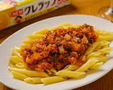 大根ミートソースのペンネ作り方7写真