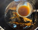子持ちカレイの煮つけ作り方7写真
