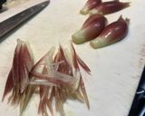 はぐら瓜と茗荷のさっぱり和え(酢の物)作り方2写真