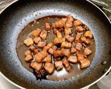 簡単!甘辛豚バラのルーローハン作り方6写真