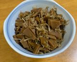 季節の味! 実山椒とたけのこの佃煮作り方8写真