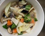 肉無チクワクきな粉トマト炒飯味野菜炒め作り方14写真