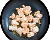 中華なのに洋食鳥から照り焼きあんかけ！作り方4写真