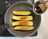 にんにくだし醤油で、簡単野菜ステーキ作り方6写真