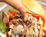 きのこのホットサラダ作り方4写真