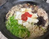 博多バリうま豚骨鍋作り方9写真