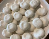 鏡開きと一緒に　やわらか豆腐餅のお汁粉作り方4写真